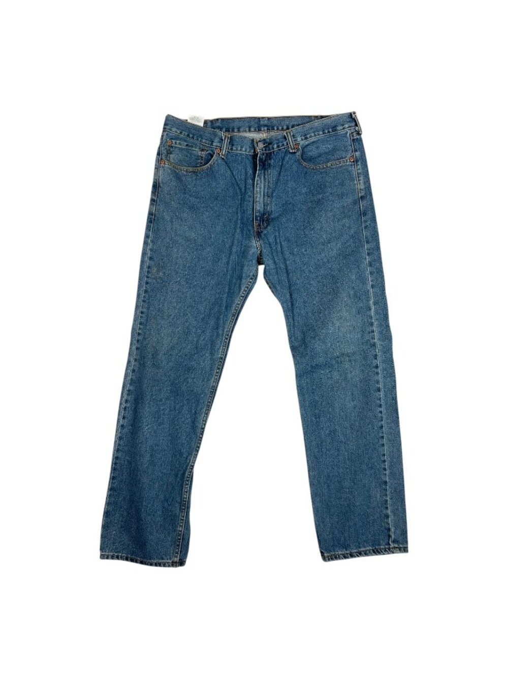 Vintage Levi’s 505 Blue Denim Jeans Size 38x32 Made in Mexico Medium Wash
